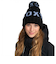 ロキシー（ROXY）帽子 フリースライナー付き ビーニー TONIC BEANIE 24SNERJHA04158 KVJ0