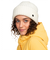 ロキシー（ROXY）帽子 フリースライナー付き ビーニー NEVEA BEANIE 24SNERJHA04161 WBS0