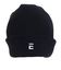 エルケクス（ELKEX）ニット帽 ベーシックウォームカフワッチ EKM3FA0019 BLK 防寒 フリーサイズ 黒