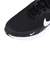 ナイキ（NIKE）ジュニア スポーツ シューズ レボリューション7GS ブラック ホワイト FB7689-003 スニーカー 部活 登校 通学 運動