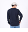 野球ウェア 長袖Tシャツ ML0323FW0001-NVY
