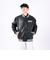 野球ウェア ジャケット PUレザー ML2323FW0012-BLK