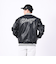 野球ウェア ジャケット PUレザー ML2323FW0012-BLK