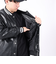 野球ウェア ジャケット PUレザー ML2323FW0012-BLK