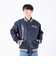 野球ウェア ジャケット PUレザー ML2323FW0012-NVWT