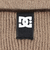 ディーシーシューズ（DC SHOES）23 DOUBLE WATCH STAR ビーニー 24SNDBE234248BEG