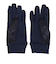 手袋 防風 フィールドグローブ 防寒 WG3F0014-WA900-GRSN NVY