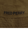 フレッドペリー（FRED PERRY）デュアル ブランドワッフル コードバケットハット HW6690-R44 23AW