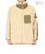 リーフ（REEF）SHERPA A FLEECE HIGH NECK ZIP UP ジャケット RFPKM2304-BEG