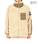 リーフ（REEF）SHERPA A FLEECE HIGH NECK ZIP UP ジャケット RFPKM2304-BEG