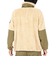 リーフ（REEF）SHERPA A FLEECE HIGH NECK ZIP UP ジャケット RFPKM2304-BEG