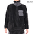 リーフ（REEF）SHERPA A FLEECE HIGH NECK ZIP UP ジャケット RFPKM2304-C.GRY