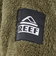 リーフ（REEF）SHERPA A FLEECE HIGH NECK ZIP UP ジャケット RFPKM2304-OLV
