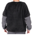 リーフ（REEF）SHERP A FLEECE CREW プルオーバー RFSWM2303-C.GRY