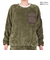 リーフ（REEF）SHERP A FLEECE CREW プルオーバー RFSWM2303-OLV