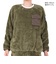 リーフ（REEF）SHERP A FLEECE CREW プルオーバー RFSWM2303-OLV