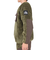 リーフ（REEF）SHERP A FLEECE CREW プルオーバー RFSWM2303-OLV