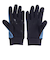 手袋 ヒートクロス 防風 グローブ 防寒 WG3F0013-WA900-GRSN BLU