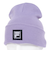 フィラ（FILA）ニット帽 ニットワッチ 12731300685980 防寒 フリーサイズ 紫