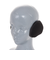 クー（Coo.）耳あて イヤーマフ モクニットウスガタバックアーム 防寒 900CO3II0043 黒
