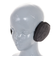 クー（Coo.）耳あて イヤーマフ モクニットバックアーム 防寒 900CO3II0044