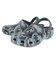 クロックス（crocs）サンダル クラシック プリンテッド カモ クロッグ ダークグレー 206454-0IE 速乾 タウン レジャー プール
