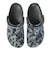 クロックス（crocs）サンダル クラシック プリンテッド カモ クロッグ ダークグレー 206454-0IE 速乾 タウン レジャー プール