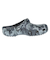 クロックス（crocs）サンダル クラシック プリンテッド カモ クロッグ ダークグレー 206454-0IE 速乾 タウン レジャー プール