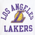 エヌビーエー（NBA）バスケットボールウェア 半袖Tシャツ ロサンゼルス・レイカーズ 3AAC-LAKERS