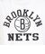 エヌビーエー（NBA）バスケットボールウェア 半袖Tシャツ ブルックリン・ネッツ 3AAC-NETS