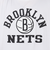 エヌビーエー（NBA）バスケットボールウェア 半袖Tシャツ ブルックリン・ネッツ 3AAC-NETS