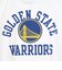 エヌビーエー（NBA）バスケットボールウェア 半袖Tシャツ ゴールデンステート・ウォリアーズ 3AAC-WARRIORS