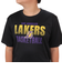 エヌビーエー（NBA）バスケットボールウェア 半袖Tシャツ ロサンゼルス・レイカーズ 3AAD-LAKERS