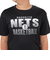 エヌビーエー（NBA）バスケットボールウェア 半袖Tシャツ ブルックリン・ネッツ 3AAD-NETS