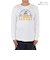 エヌビーエー（NBA）バスケットボールウェア 長袖Tシャツ ロサンゼルス・レイカーズ 3AAE-LAKERS