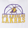 エヌビーエー（NBA）バスケットボールウェア 長袖Tシャツ ロサンゼルス・レイカーズ 3AAE-LAKERS