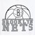 エヌビーエー（NBA）バスケットボールウェア 長袖Tシャツ ブルックリン・ネッツ 3AAE-NETS