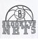エヌビーエー（NBA）バスケットボールウェア 長袖Tシャツ ブルックリン・ネッツ 3AAE-NETS