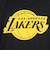エヌビーエー（NBA）バスケットボールウェア N&N 長袖Tシャツ ロサンゼルス・レイカーズ 八村塁 3AAK-LAKERS HACHIMURA