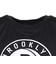 エヌビーエー（NBA）バスケットボールウェア N&N 長袖Tシャツ ブルックリン・ネッツ 渡邊 雄太 3AAK-NETS WATANABE