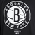 エヌビーエー（NBA）バスケットボールウェア N&N 長袖Tシャツ ブルックリン・ネッツ 渡邊 雄太 3AAK-NETS WATANABE