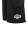 エヌビーエー（NBA）バスケットボールウェア ボーイズ OPEN HOLE メッシュ ショートパンツ ロサンゼルス・レイカーズ 3AAL-LAKERS
