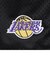 エヌビーエー（NBA）バスケットボールウェア ボーイズ OPEN HOLE メッシュ ショートパンツ ロサンゼルス・レイカーズ 3AAL-LAKERS
