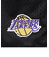 エヌビーエー（NBA）バスケットボールウェア ボーイズ OPEN HOLE メッシュ ショートパンツ ロサンゼルス・レイカーズ 3AAL-LAKERS