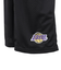 エヌビーエー（NBA）バスケットボールウェア ボーイズ OPEN HOLE メッシュ ショートパンツ ロサンゼルス・レイカーズ 3AAL-LAKERS