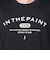 インザペイント（IN THE PAINT）バスケットボールウェア Tシャツ ITP23406BLK