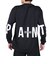 インザペイント（IN THE PAINT）バスケットボールウェア 長袖Tシャツ ITP23408BLK/WHT
