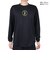 インザペイント（IN THE PAINT）バスケットボールウェア 長袖Tシャツ ITP23435BLK/LMN