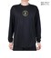 インザペイント（IN THE PAINT）バスケットボールウェア 長袖Tシャツ ITP23435BLK/LMN