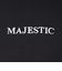 マジェスティック（MAJESTIC）長袖Tシャツ OT0323FW0003-BLK